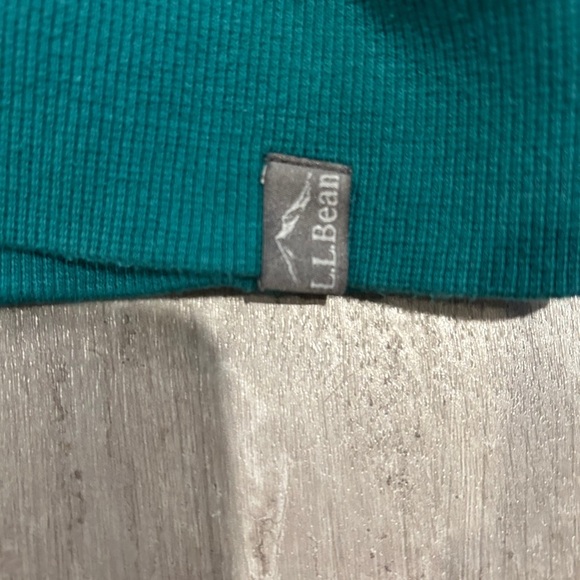 L. L. Bean Cozy Color-block Hoodie Women’s Aztec print sz L tall - Picture 4 of 8